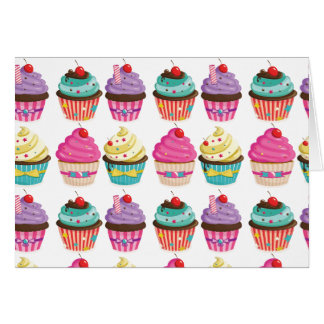 風味がよいカップケーキパターン