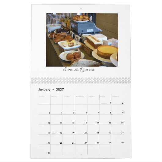 風味がよいカレンダー2009年 カレンダー (1月 2027)