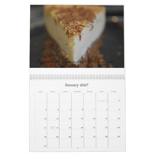 風味がよいカレンダー2010年 カレンダー (1月 2027)