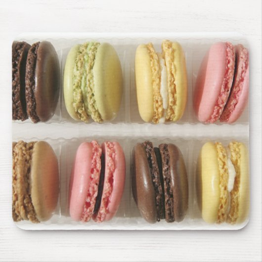 風味がよいクッキー マウスパッド (正面)