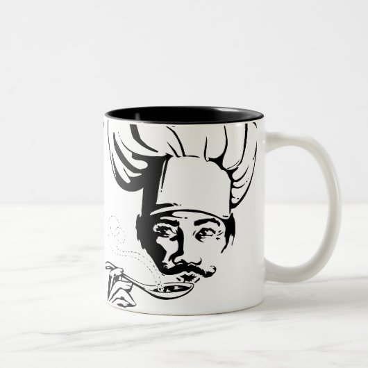 風味がよいシェフ ツートーンマグカップ (右)