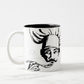 風味がよいシェフ ツートーンマグカップ (左)