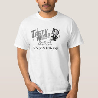風味がよい世界の雑誌のTシャツ Tシャツ