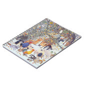 風味がよい御馳走 ノートブック (左側)