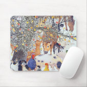 風味がよい御馳走 マウスパッド (マウス)