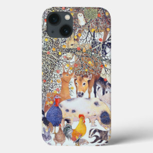 風味がよい御馳走 iPhone 13ケース