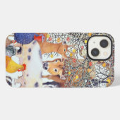 風味がよい御馳走 iPhoneケース (裏面横)