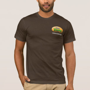 風味がよいüber -カリフォルニアによって育てられるデザイン tシャツ
