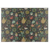 風味がよく明るい茶カード カッティングボード (正面)