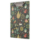 風味がよく明るい茶カード クリップボード (左)