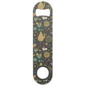 風味がよく明るい茶カード スピード栓抜き (裏面)