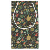 風味がよく明るい茶カード スモールペーパーバッグ (裏面)