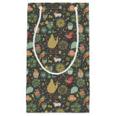 風味がよく明るい茶カード スモールペーパーバッグ (正面)