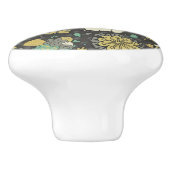 風味がよく明るい茶カード セラミックノブ (側面)