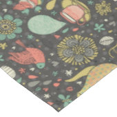 風味がよく明るい茶カード テーブルクロス (アングル)