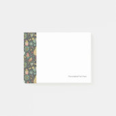 風味がよく明るい茶カード ポストイット (正面)