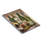 風味がよく、健康な食糧、ソビエト社会主義共和国連邦のCookbook.Theの本 ノートブック (右側)