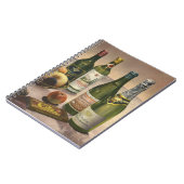 風味がよく、健康な食糧、ソビエト社会主義共和国連邦のCookbook.Theの本 ノートブック (左側)