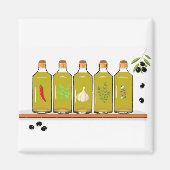 風味のある油 マグネット (正面)