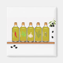 風味のある油 マグネット