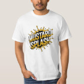 風味の爆発 Tシャツ (正面)