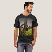 風味の皿の反乱 Tシャツ (正面フル)