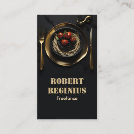 風味豊かなシンプル：私たちのトマト 名刺