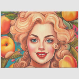 風味豊かなフェムスピーチキーンデコップページ紙 薄葉紙