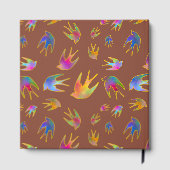 風土との踊り ゲストブック (裏面)