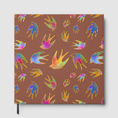 風土との踊り ゲストブック (正面)