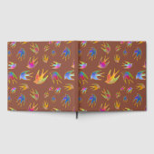 風土との踊り ゲストブック (全面)