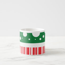 風変りなクリスマス エスプレッソカップ