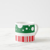 風変りなクリスマス エスプレッソカップ (正面右)