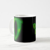 風変りなコーヒー・マグ コーヒーマグカップ (正面左)