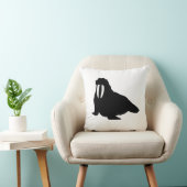 風変りなセイウチの枕 クッション (椅子)