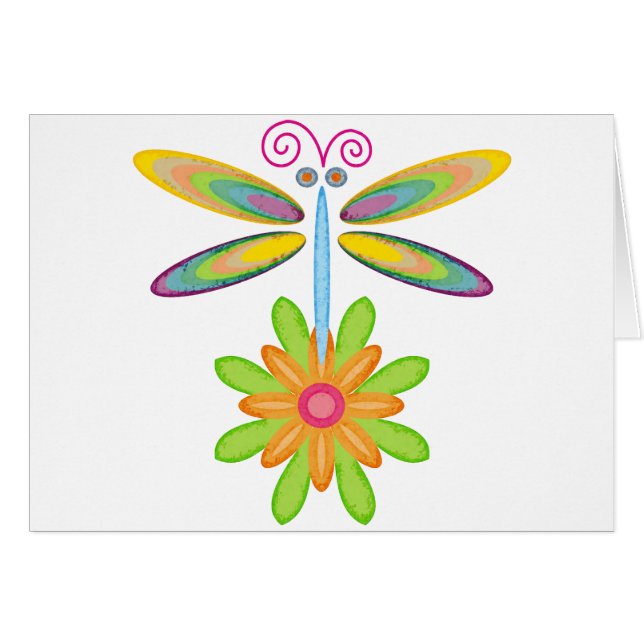 風変りなトンボ (正面横)