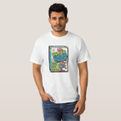 風変りなパッケージ Tシャツ (正面フル)