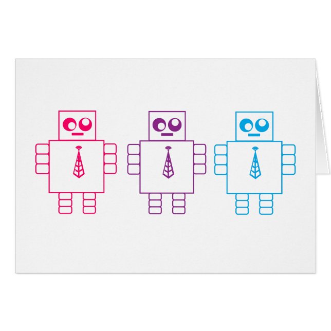 風変りなロボット (正面横)