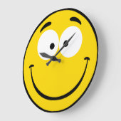 風変り ラージ壁時計 (傾斜)