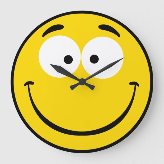 風変り ラージ壁時計 (正面)