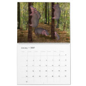 風変わりおもしろいHippos 2025カレンダー カレンダー (1月 2027)