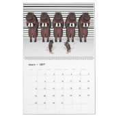 風変わりおもしろいHippos 2025カレンダー カレンダー (3月 2027)