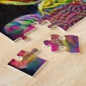 風変わりかっこい ジグソーパズル (側面)