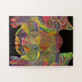 風変わりかっこい ジグソーパズル (横)