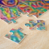 風変わりかっこい ジグソーパズル (側面)