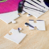 風変わりかっこい ジグソーパズル (側面)