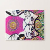 風変わりかっこい ジグソーパズル (横)