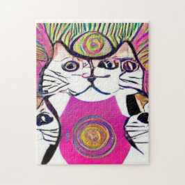 風変わりかっこい ジグソーパズル