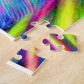 風変わりかっこい ジグソーパズル (側面)