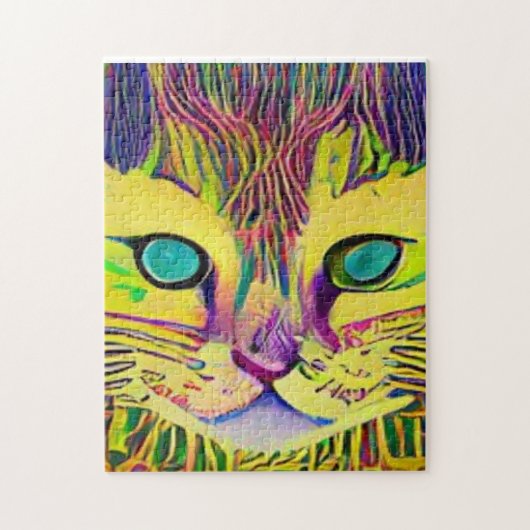 風変わりかっこい ジグソーパズル (縦)